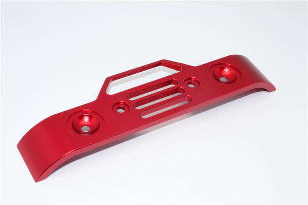 Traxxas Revo, Revo 3.3 Aluminum Front Bumper - 1Pc Red
