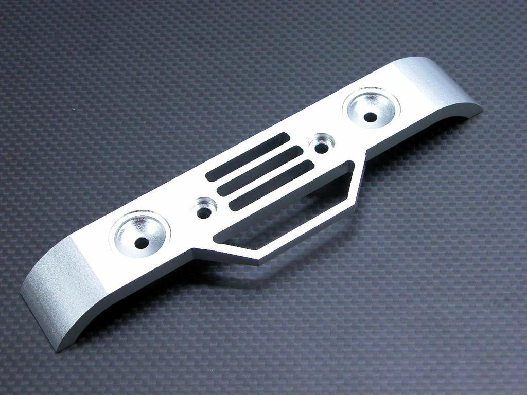 Traxxas Revo, Revo 3.3 Aluminum Front Bumper - 1Pc Silver