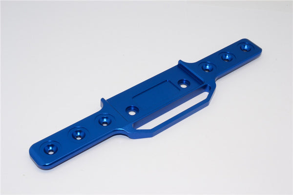 Traxxas Revo, Revo 3.3 Aluminum Rear Bumper - 1Pc Blue