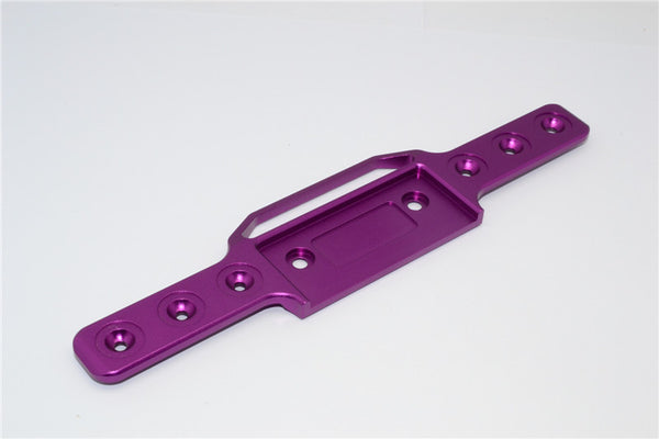 Traxxas Revo, Revo 3.3 Aluminum Rear Bumper - 1Pc Purple