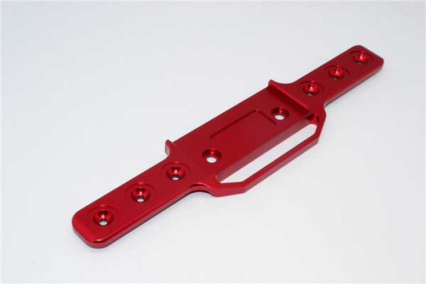 Traxxas Revo, Revo 3.3 Aluminum Rear Bumper - 1Pc Red