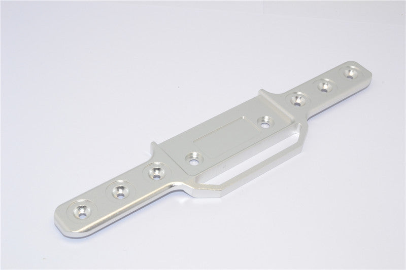 Traxxas Revo, Revo 3.3 Aluminum Rear Bumper - 1Pc Silver