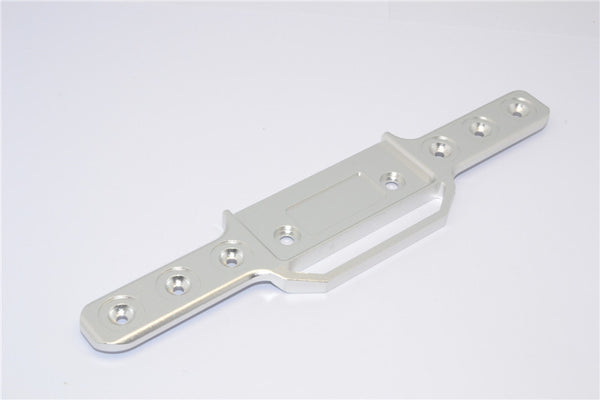Traxxas Revo, Revo 3.3 Aluminum Rear Bumper - 1Pc Silver