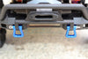 Traxxas TRX-4 Trail Defender Crawler Aluminum Front/Rear Bumper D-Rings - 1Pr Set Black