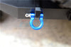 Traxxas TRX-4 Trail Defender Crawler Aluminum Front/Rear Bumper D-Rings - 1Pr Set Blue