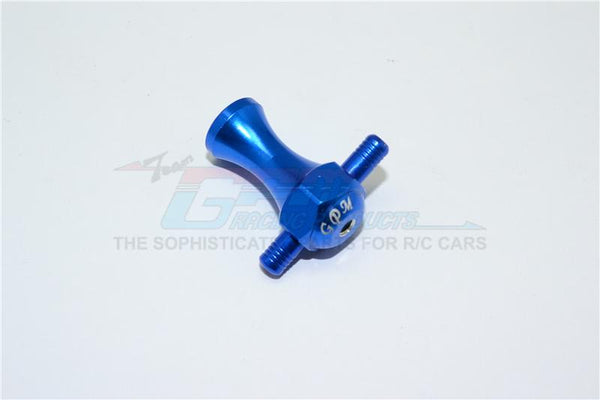 Traxxas TRX-4 Trail Defender Crawler Aluminum Spare Tire Locking - 1Pc Blue