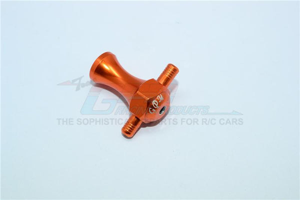 Traxxas TRX-4 Trail Defender Crawler Aluminum Spare Tire Locking - 1Pc Orange