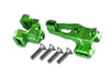 Traxxas TRX-4 Trail Defender Crawler Aluminum Front Axle Mount Set For Suspension Links - 2Pc Set Green