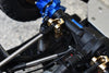 Brass Front Axle Mount Set For Suspension Links For 1:10 Traxxas TRX-4 Crawlers - 6Pc Set