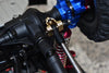 Brass Front Axle Mount Set For Suspension Links For 1:10 Traxxas TRX-4 Crawlers - 6Pc Set