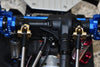 Brass Front Axle Mount Set For Suspension Links For 1:10 Traxxas TRX-4 Crawlers - 6Pc Set