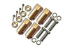 Traxxas TRX-4 Brass Wheel Hex Adapters 23mm - 4Pc Set