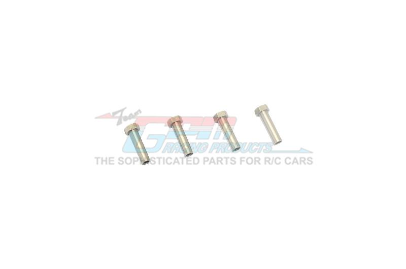 Stainless Steel Hex Socket Screw For GPM Optional 23mm Wheel Hex Adapters Item# TRX4010/23MM - 4Pc Set