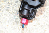 Traxxas TRX-4 Trail Defender Crawler / TRX-6 Mercedes-Benz G63 Aluminum Wheel Hex Adapters 9mm - 4Pcs Set Red