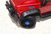Traxxas TRX-4 Trail Defender Crawler Aluminum Front/Rear Differential Carrier - 1Pc Set Red