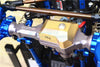 Traxxas TRX-4 Trail Defender Crawler / TRX-6 Mercedes-Benz G63 Aluminum Front Gear Box - 1 Set Blue