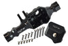 Traxxas TRX-4 Trail Defender Crawler / TRX-6 Mercedes-Benz G63 Aluminum Front Gear Box - 1 Set Black