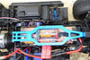 Traxxas TRX-4 Trail Defender Crawler / TRX-6 Mercedes-Benz G63 Aluminum Battery Hold-Down - 3Pcs Set Orange