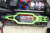 Traxxas TRX-4 Trail Defender Crawler / TRX-6 Mercedes-Benz G63 Aluminum Battery Hold-Down - 3Pcs Set Red