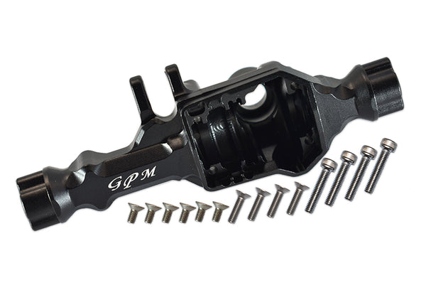 Traxxas TRX-4 Trail Defender Crawler Aluminum Front Gear Box (Without Cover) - 1 Set Black