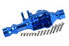 Traxxas TRX-4 Trail Defender Crawler Aluminum Front Gear Box (Without Cover) - 1 Set Blue