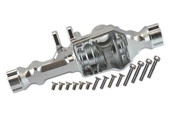 Aluminum Front Gear Box (Without Cover) for Traxxas 1/10 RC Crawlers TRX 4 - 1 Set Silver