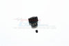 Traxxas TRX-4 Trail Defender Crawler Steel 12T Pinion Gear - 1Pc Set Black
