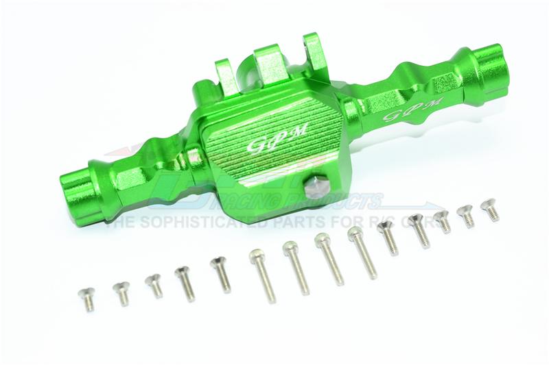 Traxxas TRX-4 Trail Defender Crawler Aluminum Rear Gear Box - 1 Set Green