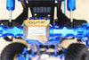 Traxxas TRX-4 Trail Defender Crawler Aluminum Rear Gear Box (Without Cover) - 1 Set Red