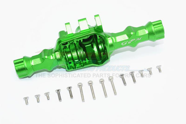 Traxxas TRX-4 Trail Defender Crawler Aluminum Rear Gear Box (Without Cover) - 1 Set Green