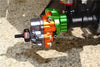 Traxxas TRX-4 Trail Defender Crawler Aluminum Rear Gear Box Mounts - 1Pr Set Green