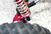 Traxxas TRX-4 Trail Defender Crawler / TRX-6 Mercedes-Benz G63 Aluminum Rear Gear Box Mounts (Multiple Positioning Holes) - 1Pr Set Brown