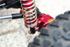 Traxxas TRX-4 Trail Defender Crawler / TRX-6 Mercedes-Benz G63 Aluminum Rear Gear Box Mounts (Multiple Positioning Holes) - 1Pr Set Brown