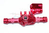 Traxxas TRX-4 Trail Defender Crawler Aluminum Rear Gear Box - 1 Set Red