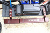 Traxxas TRX-4 Trail Defender Crawler Aluminum Side Steps - 1Pr Set Orange