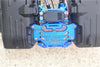 Traxxas TRX-4 Ford Bronco / Blazer / Mercedes-Benz G500 Aluminum Front Fender Stabilizing Plate - 1Pc Set Blue