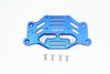 Traxxas TRX-4 Ford Bronco / Blazer / Mercedes-Benz G500 Aluminum Front Fender Stabilizing Plate - 1Pc Set Blue