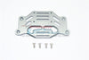 Traxxas TRX-4 Ford Bronco / Blazer / Mercedes-Benz G500 Aluminum Front Fender Stabilizing Plate - 1Pc Set Gray Silver