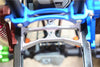 Traxxas TRX-4 Trail Defender Crawler / TRX-6 Mercedes-Benz G63 Aluminum Chassis Crossmember - 1Pc Set Blue