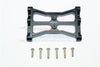 Traxxas TRX-4 Trail Defender Crawler Aluminum Chassis Crossmember - 1Pc Set Black