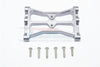 Traxxas TRX-4 Trail Defender Crawler Aluminum Chassis Crossmember - 1Pc Set Gray Silver