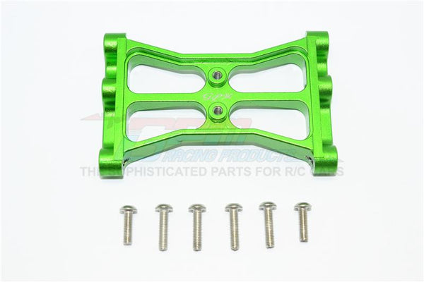 Traxxas TRX-4 Trail Defender Crawler Aluminum Chassis Crossmember - 1Pc Set Green