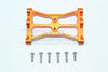 Traxxas TRX-4 Trail Defender Crawler Aluminum Chassis Crossmember - 1Pc Set Orange