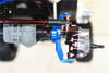 Traxxas TRX-4 Trail Defender Crawler / TRX-6 Mercedes-Benz G63 Aluminum Front C Hubs - 1Pr Set Blue