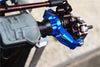 Traxxas TRX-4 Trail Defender Crawler / TRX-6 Mercedes-Benz G63 Aluminum Front C Hubs - 1Pr Set Blue