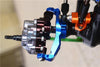 Traxxas TRX-4 Trail Defender Crawler / TRX-6 Mercedes-Benz G63 Aluminum Front C Hubs - 1Pr Set Brown