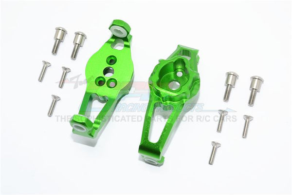 Traxxas TRX-4 Trail Defender Crawler Aluminum Front C Hubs - 1Pr Set Green