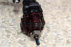 Traxxas TRX-4 Trail Defender Crawler Aluminum Outer Portal Drive Housing (Front And Rear) - 4Pcs Set Red