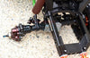 Traxxas TRX-4 Trail Defender Crawler Aluminum Outer Portal Drive Housing (Front And Rear) - 4Pcs Set Red