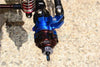 Traxxas TRX-4 Trail Defender Crawler / TRX-6 Mercedes-Benz G63 Aluminum Front Knuckle Arms - 1Pr Set Blue